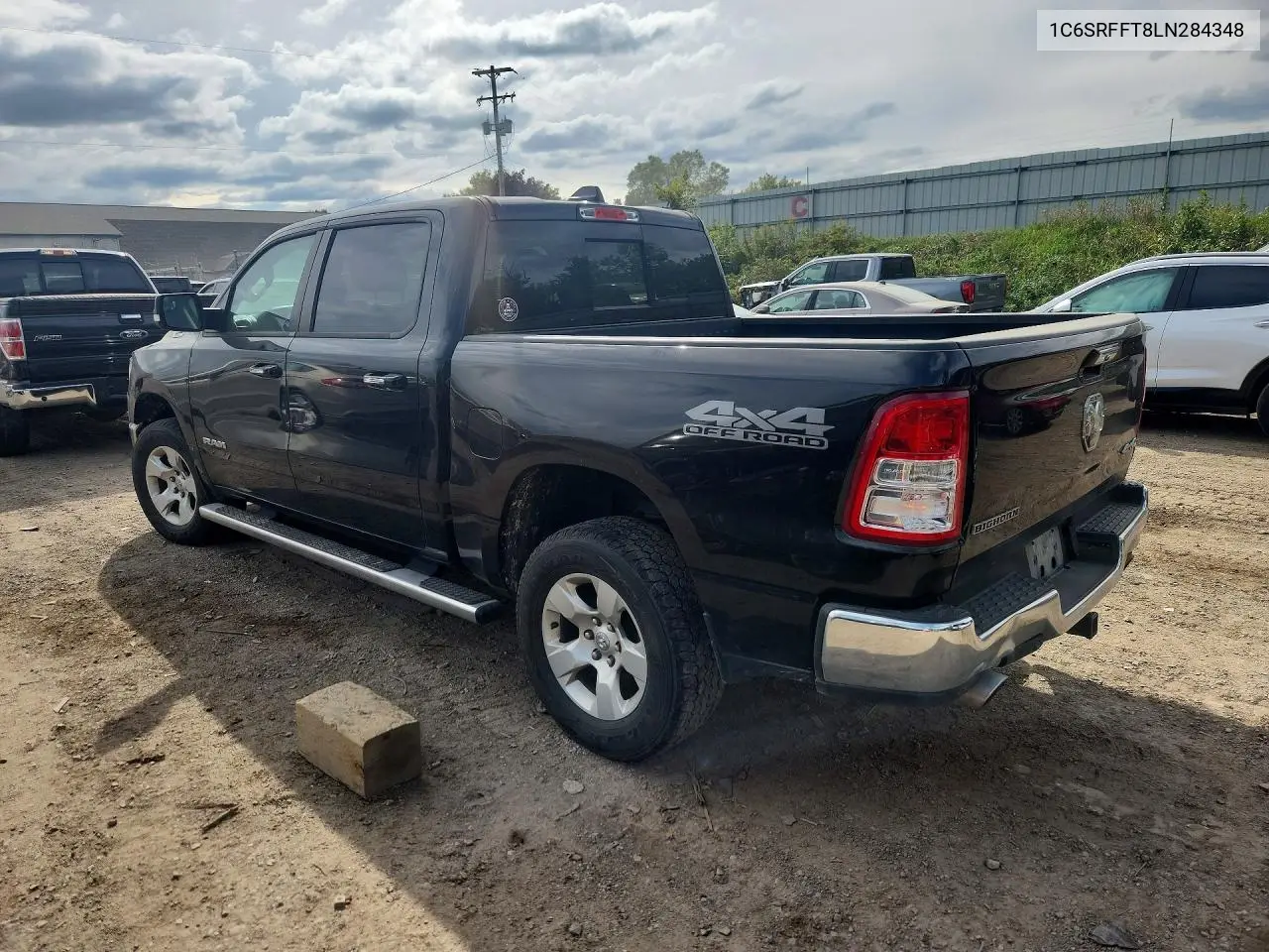 2020 RAM 1500 VIN 1C6SRFFT8LN284348 — фото 2