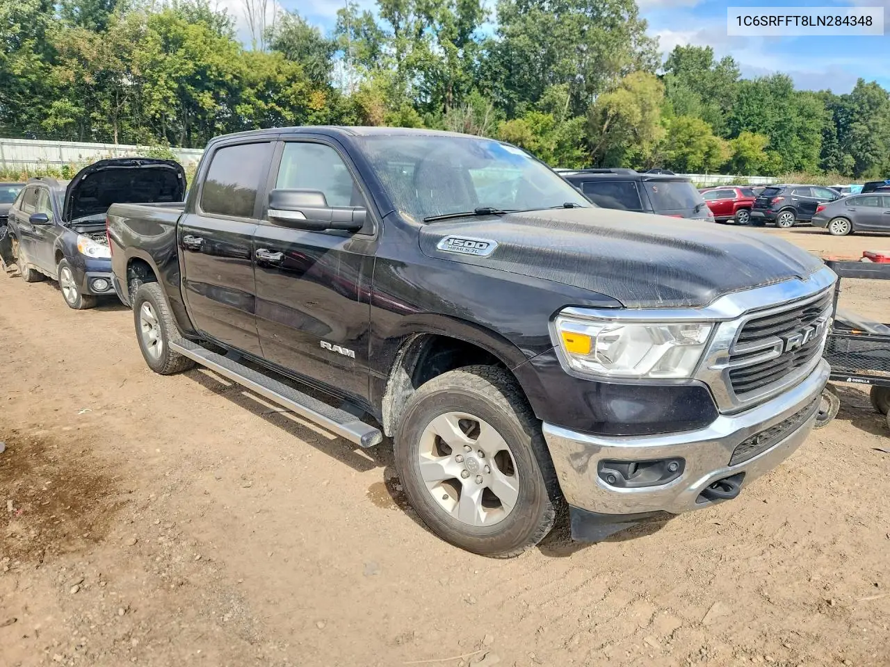 2020 RAM 1500 VIN 1C6SRFFT8LN284348 — фото 4