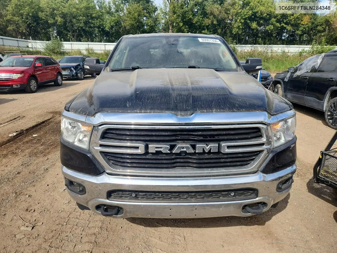 2020 RAM 1500 VIN 1C6SRFFT8LN284348 — фото 5