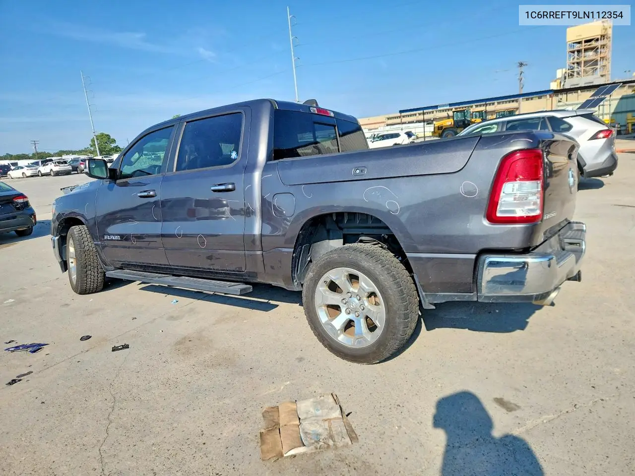 RAM 1500 2020, VIN 1C6RREFT9LN112354