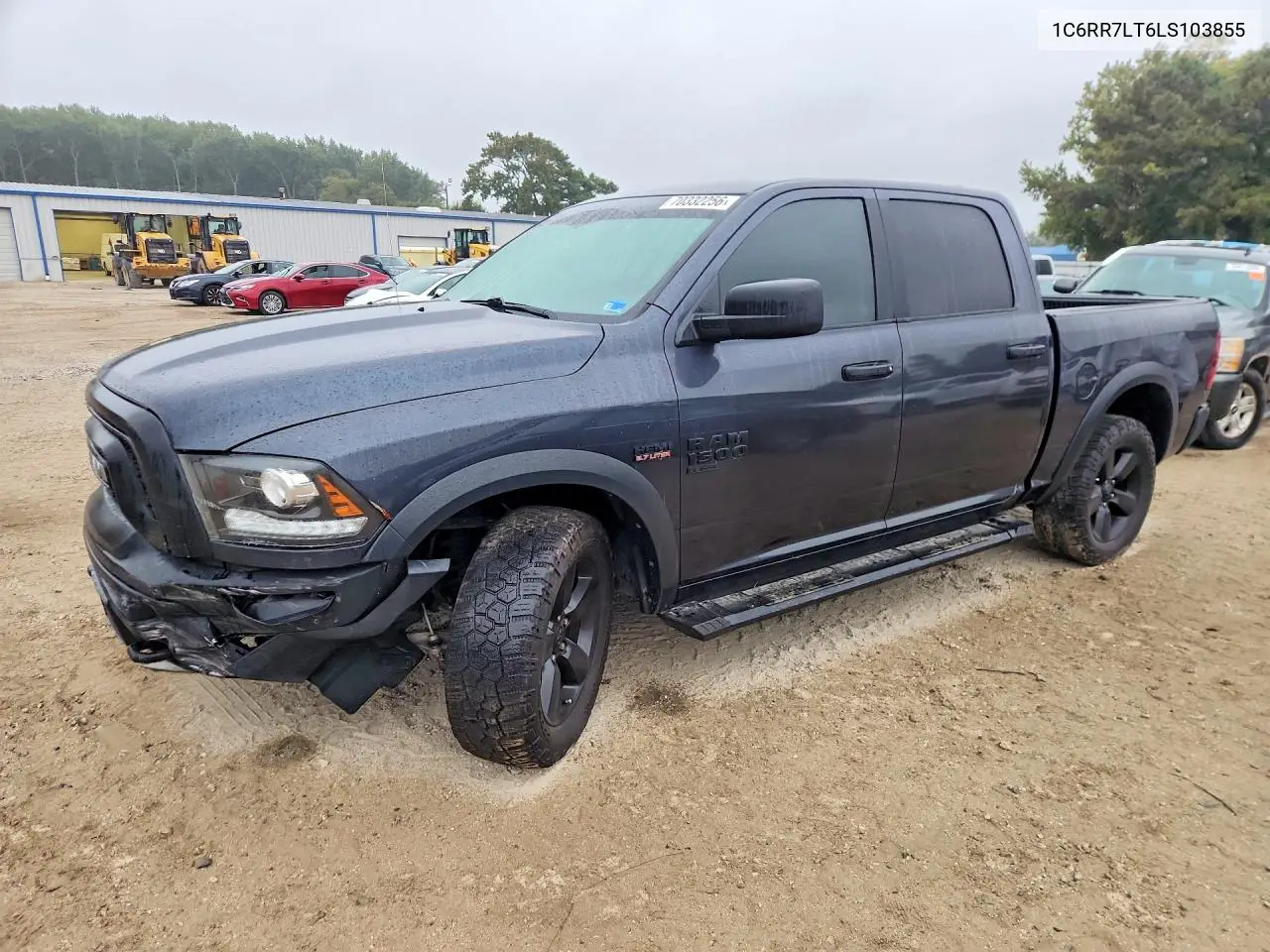 RAM 1500 2020, VIN 1C6RR7LT6LS103855