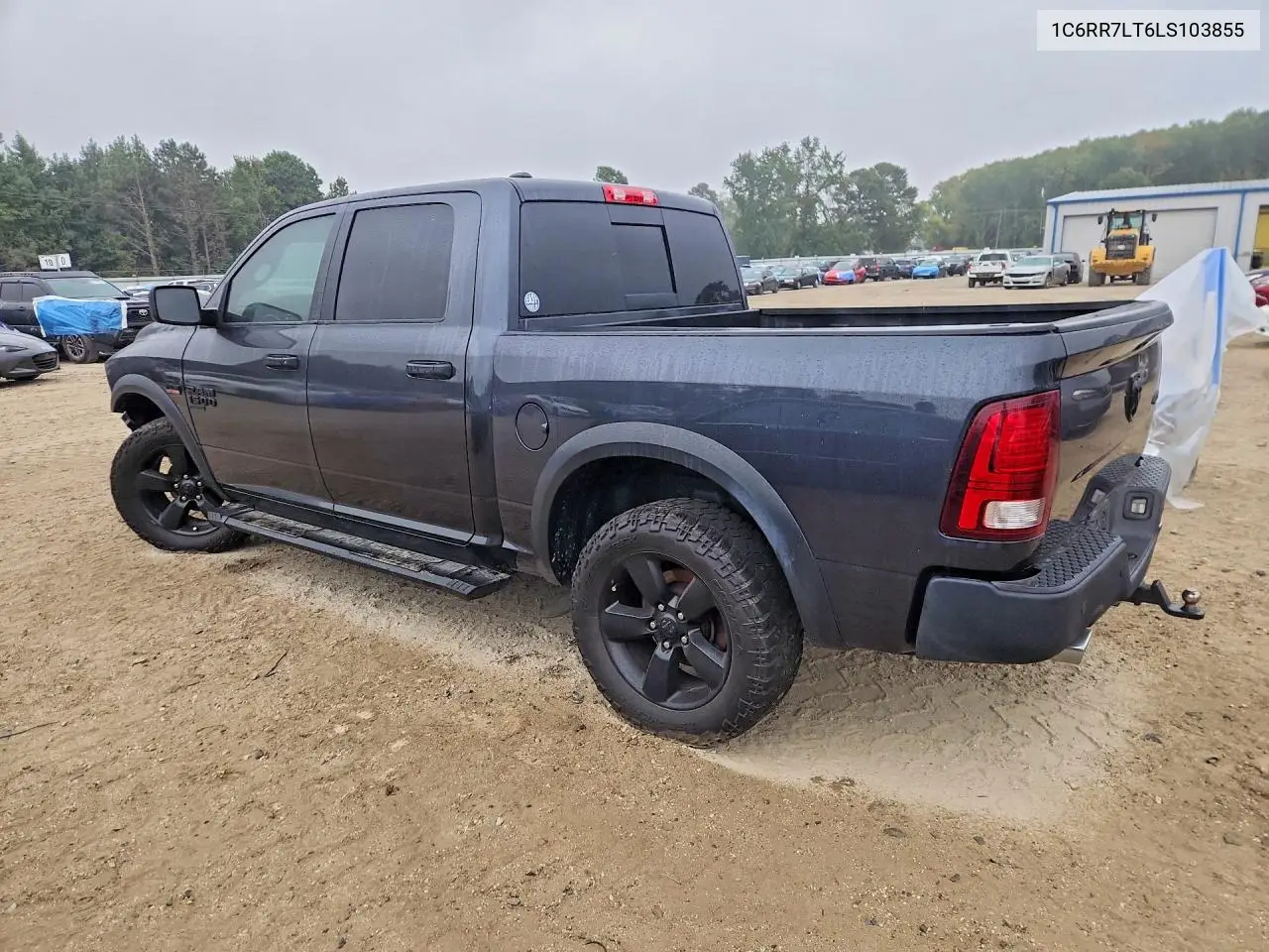 2020 RAM 1500 VIN 1C6RR7LT6LS103855 — фото 2
