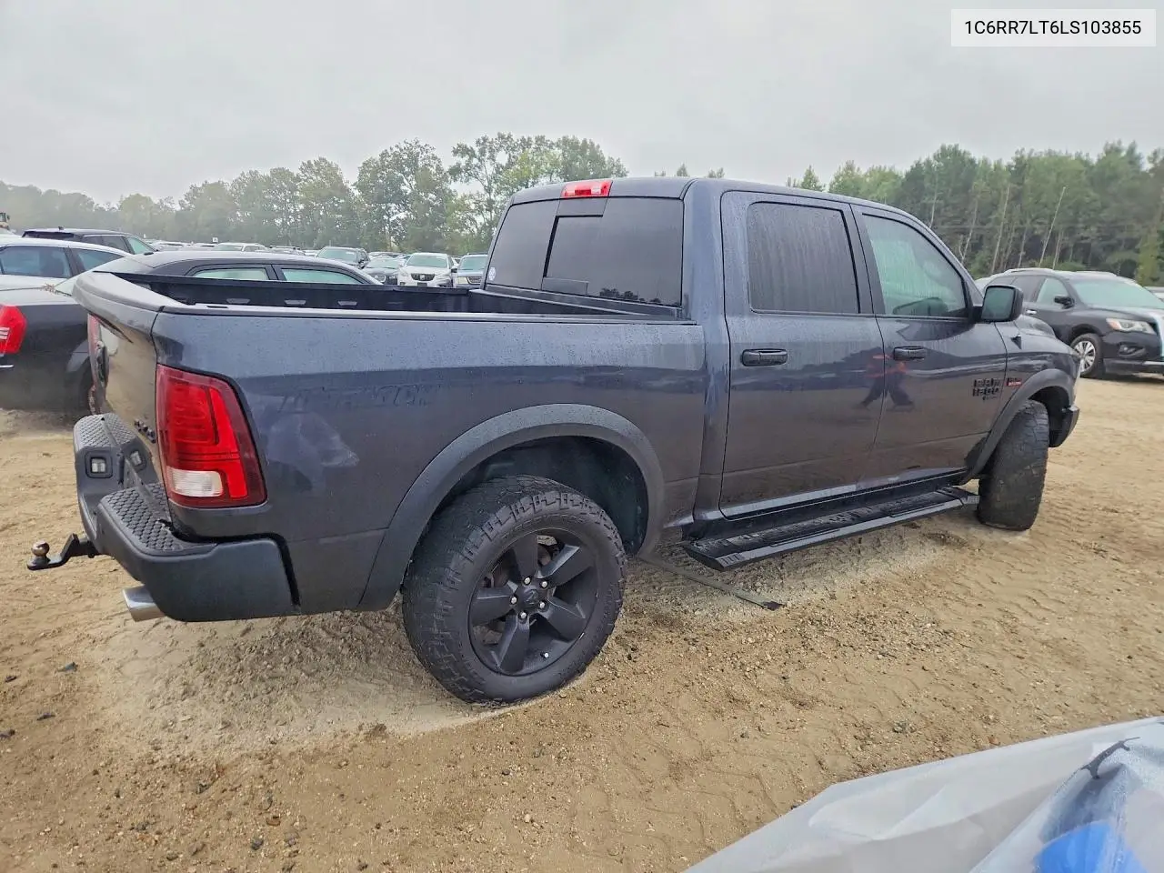 2020 RAM 1500 VIN 1C6RR7LT6LS103855 — фото 3