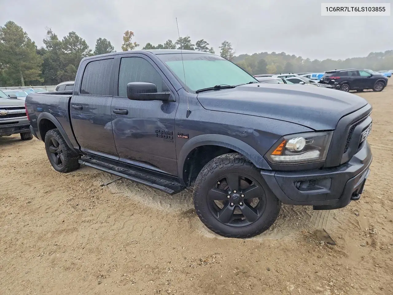 2020 RAM 1500 VIN 1C6RR7LT6LS103855 — фото 4