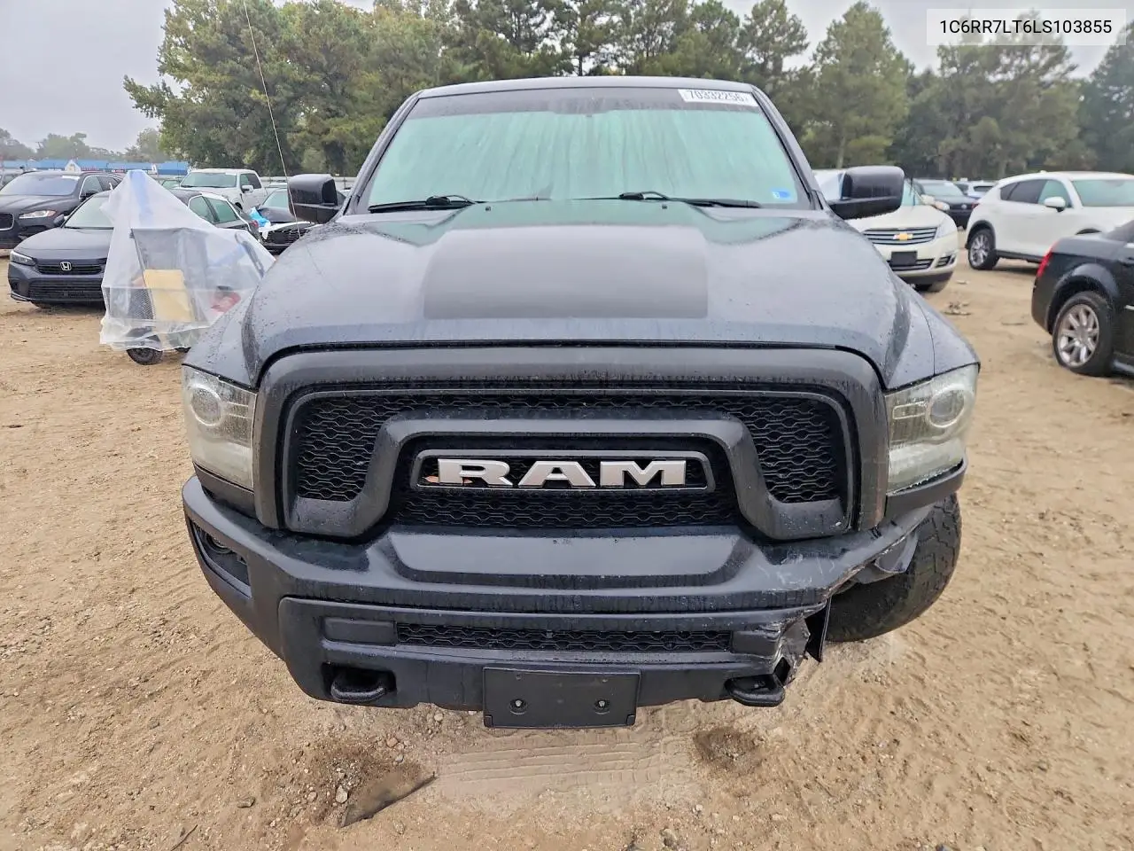2020 RAM 1500 VIN 1C6RR7LT6LS103855 — фото 5