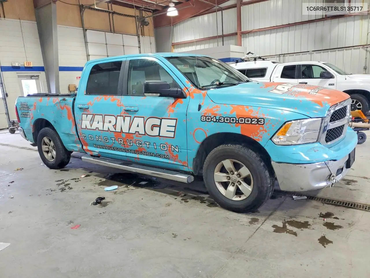 2020 RAM 1500 VIN 1C6RR6TT8LS135717 — фото 4