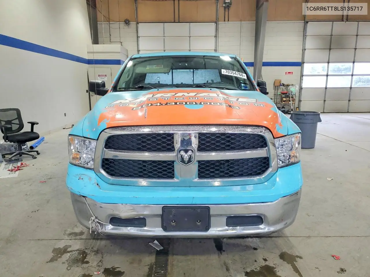 2020 RAM 1500 VIN 1C6RR6TT8LS135717 — фото 5