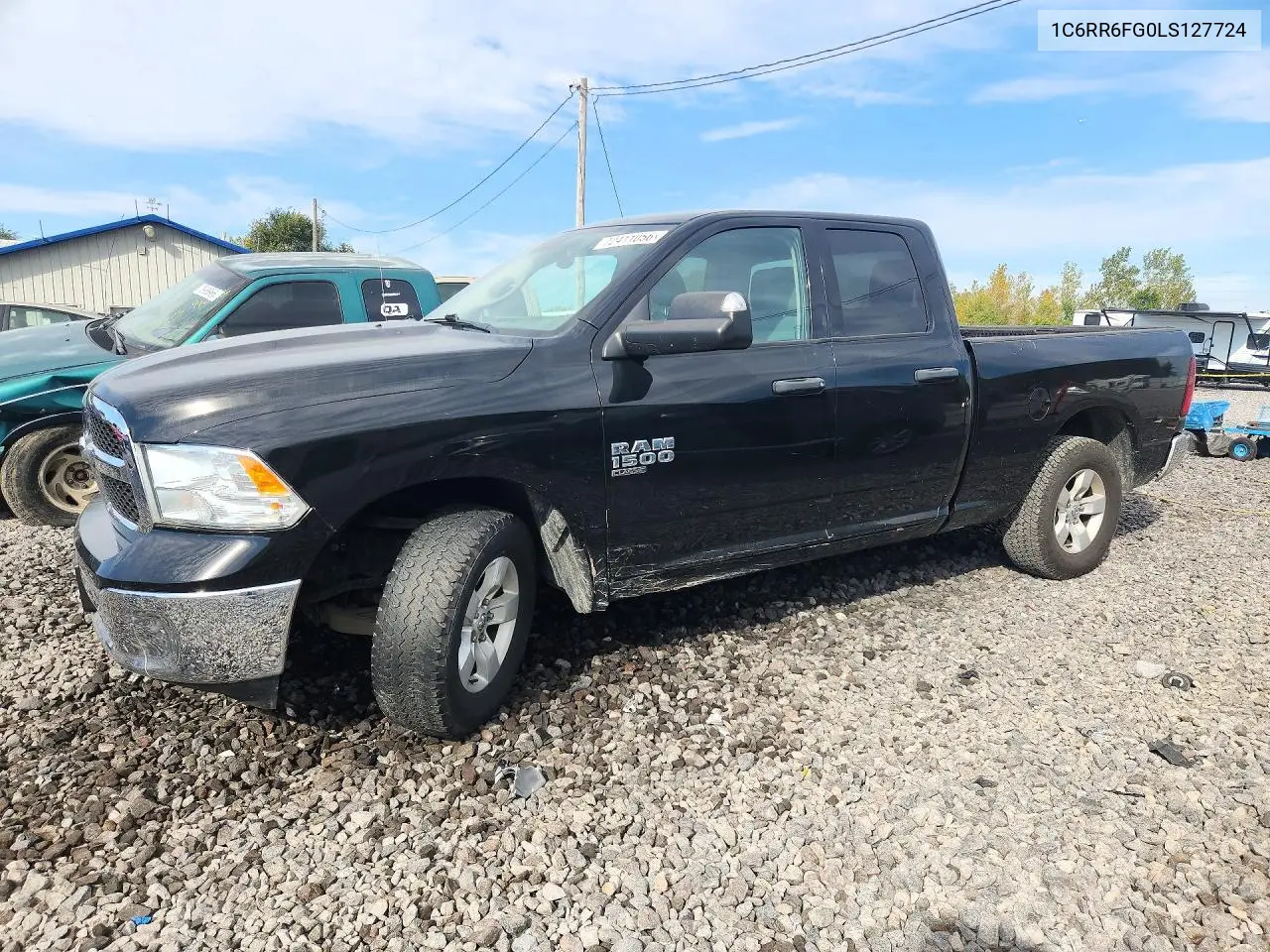 RAM 1500 2020, VIN 1C6RR6FG0LS127724