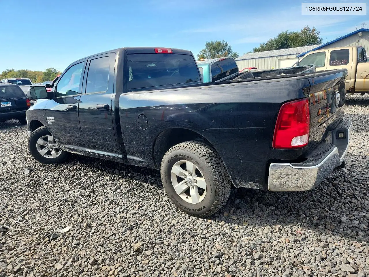 2020 RAM 1500 VIN 1C6RR6FG0LS127724 — фото 2