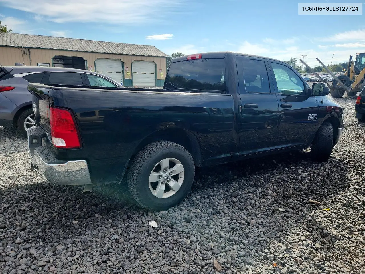 2020 RAM 1500 VIN 1C6RR6FG0LS127724 — фото 3