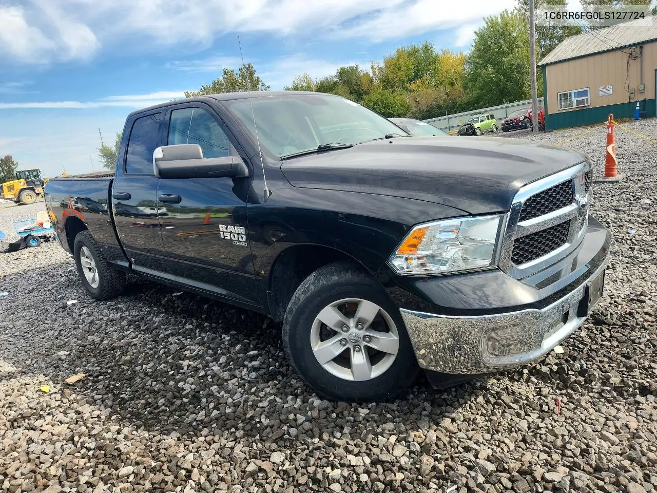 2020 RAM 1500 VIN 1C6RR6FG0LS127724 — фото 4