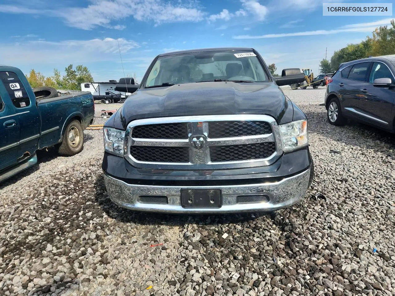 2020 RAM 1500 VIN 1C6RR6FG0LS127724 — фото 5