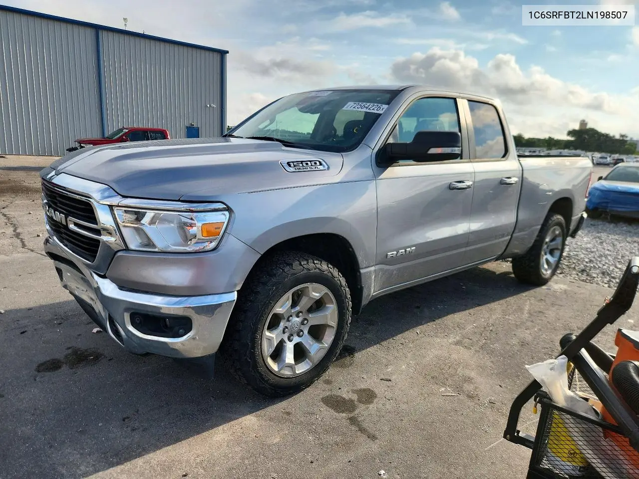 RAM 1500 2020, VIN 1C6SRFBT2LN198507