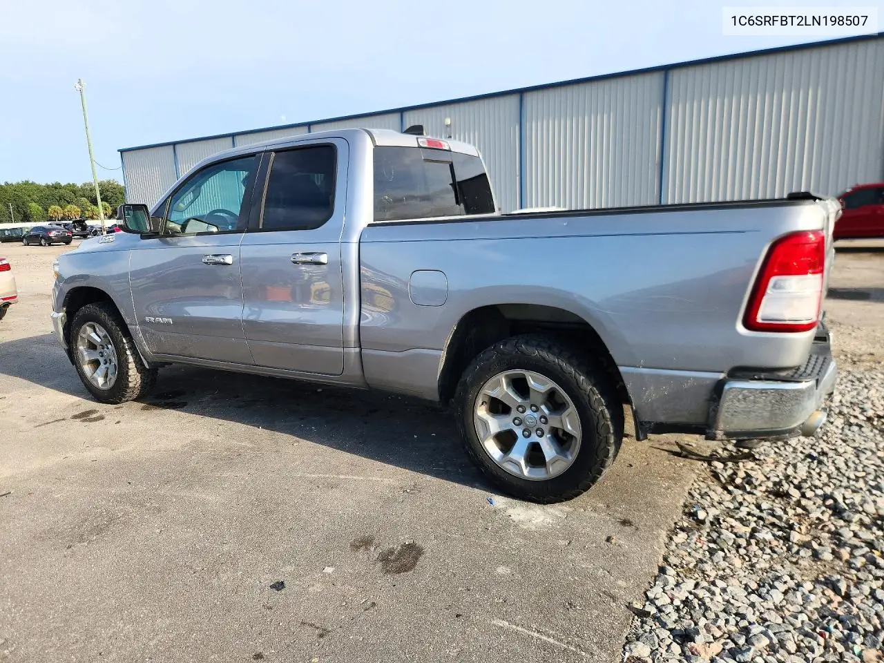 2020 RAM 1500 VIN 1C6SRFBT2LN198507 — фото 2