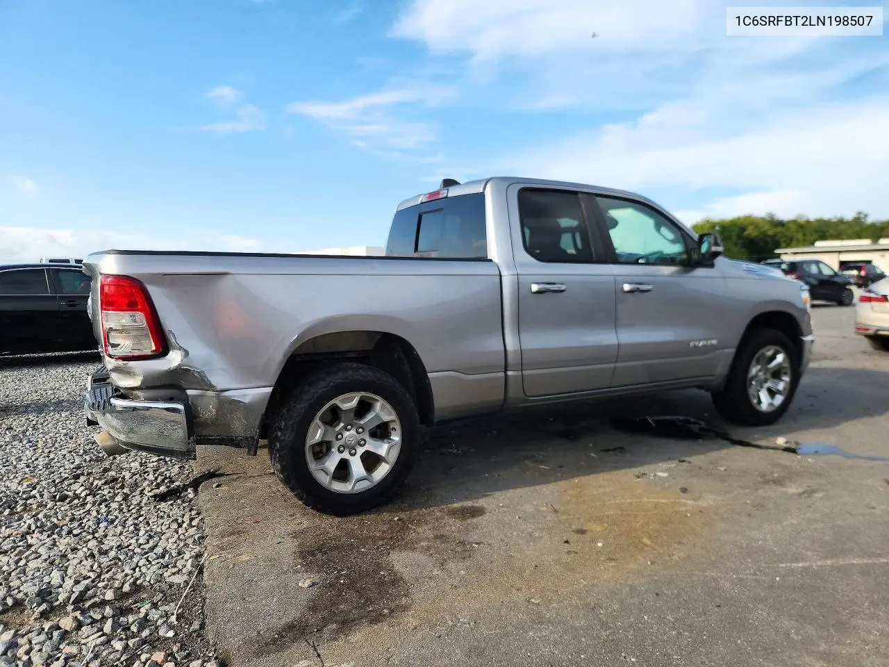 2020 RAM 1500 VIN 1C6SRFBT2LN198507 — фото 3