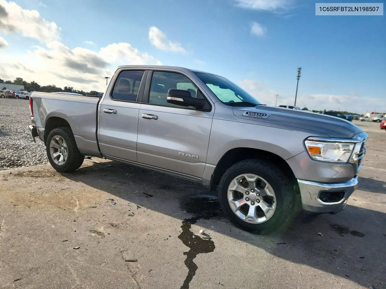 2020 RAM 1500 VIN 1C6SRFBT2LN198507 — фото 4
