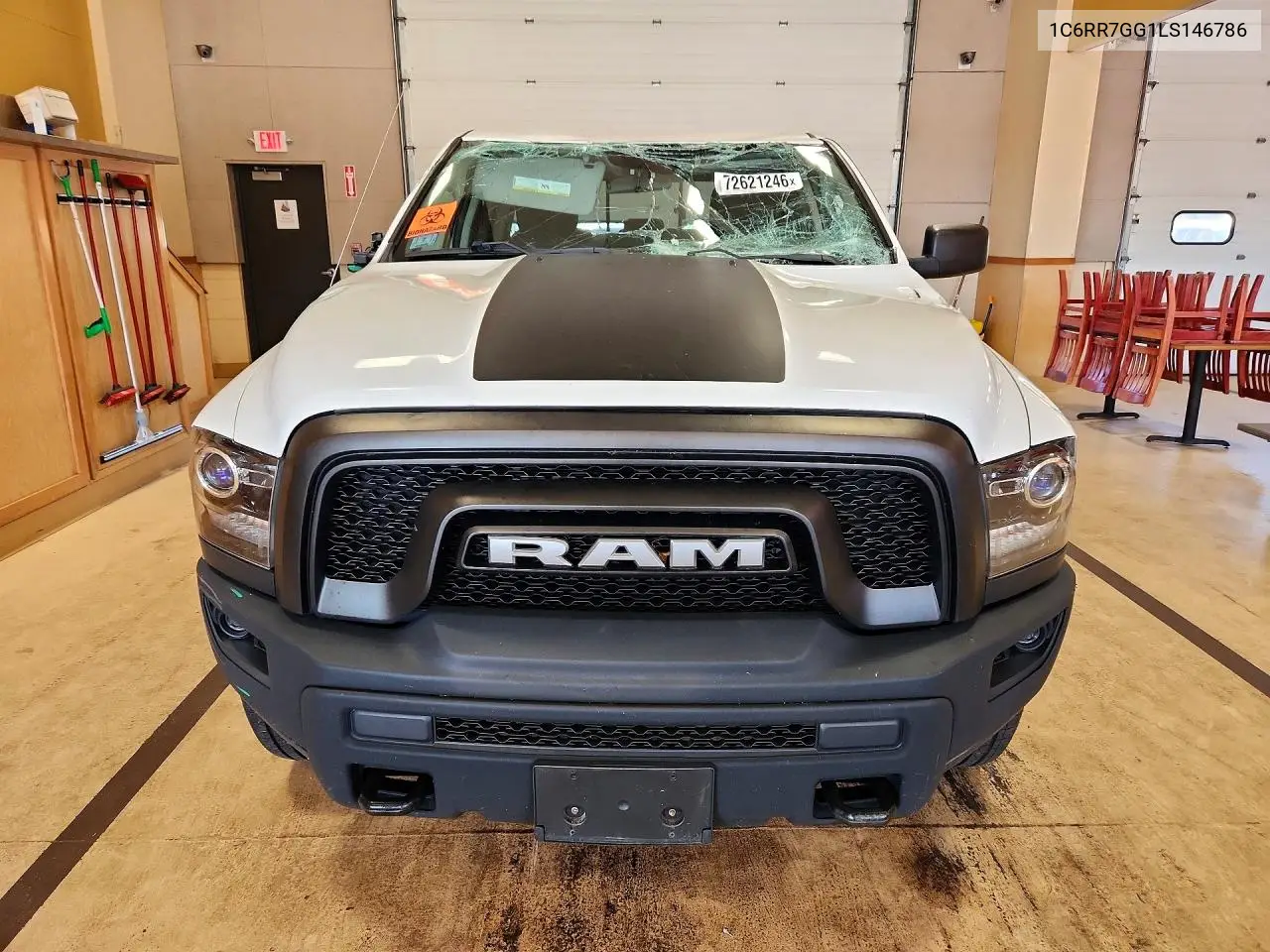 2020 RAM 1500 VIN 1C6RR7GG1LS146786 — фото 5