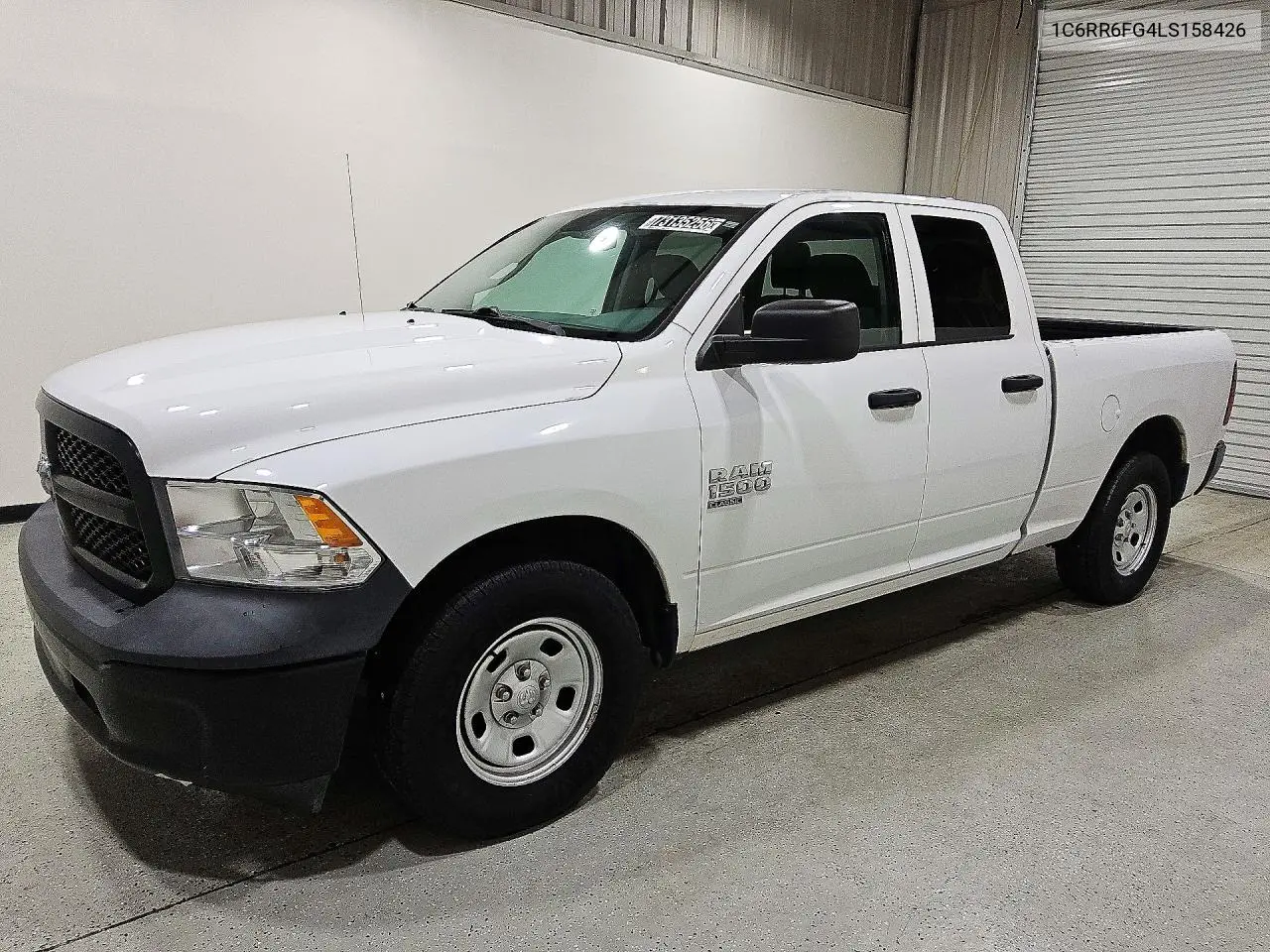 RAM 1500 2020, VIN 1C6RR6FG4LS158426