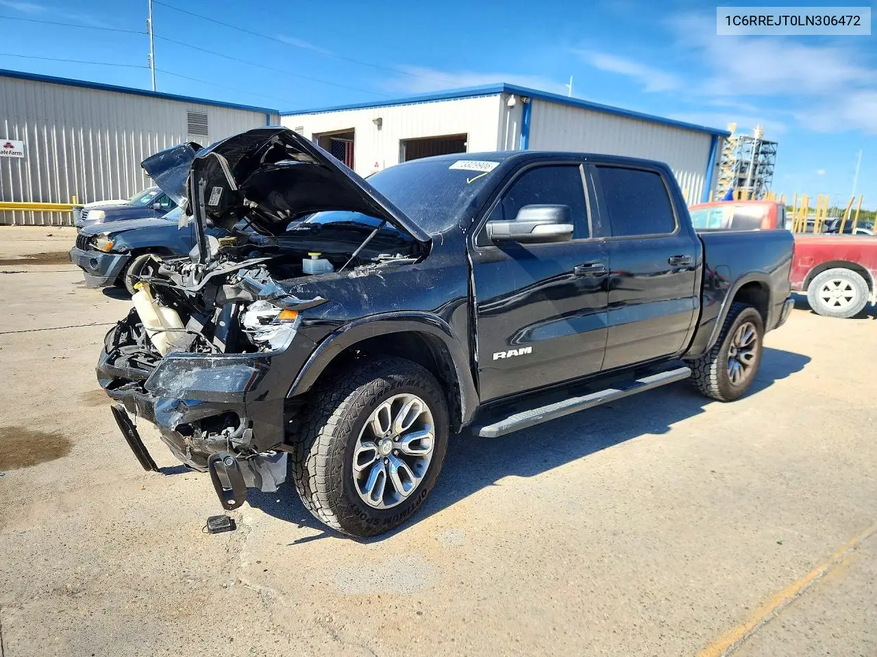 RAM 1500 2020, VIN 1C6RREJT0LN306472