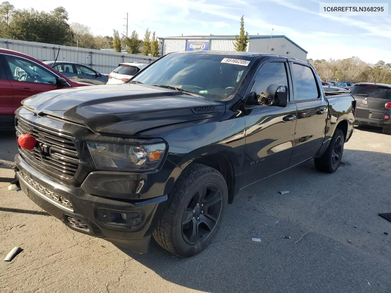RAM 1500 2020, VIN 1C6RREFT5LN368295