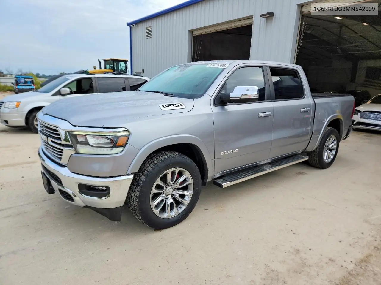 RAM 1500 2021, VIN 1C6RRFJG3MN542009