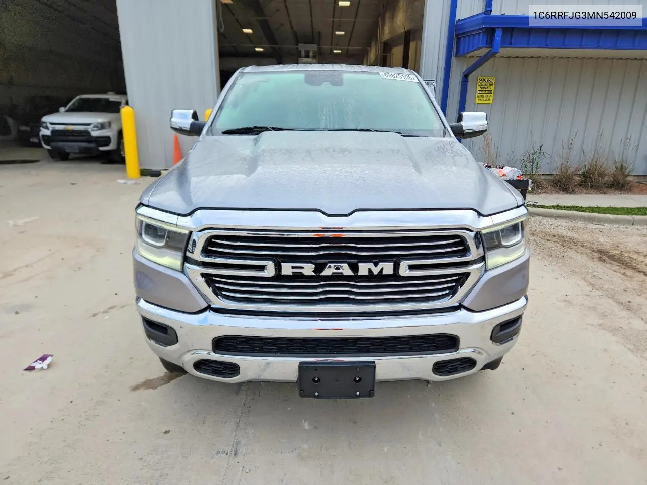 2021 RAM 1500 VIN 1C6RRFJG3MN542009 — фото 5