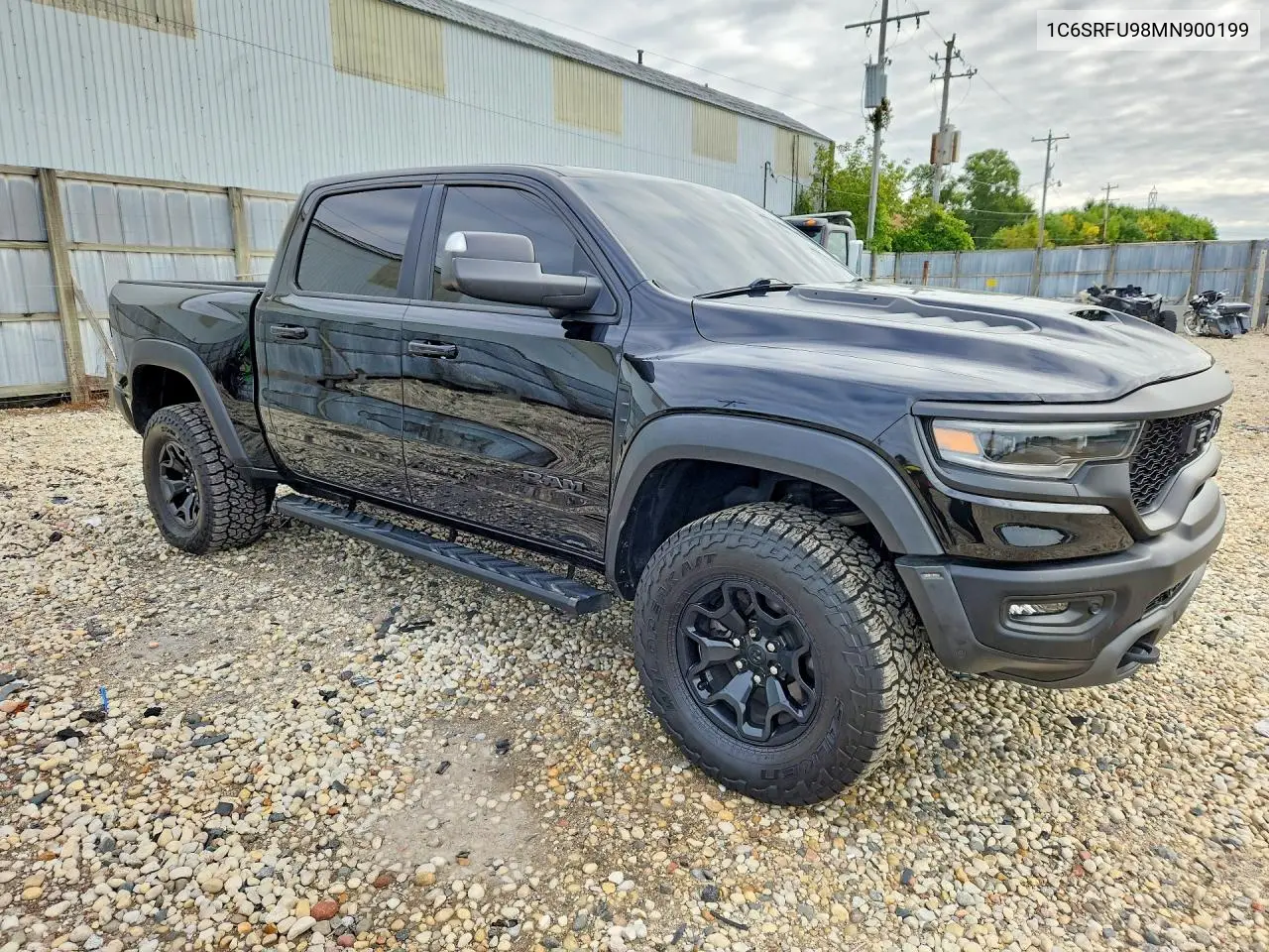 2021 RAM 1500 VIN 1C6SRFU98MN900199 — фото 4