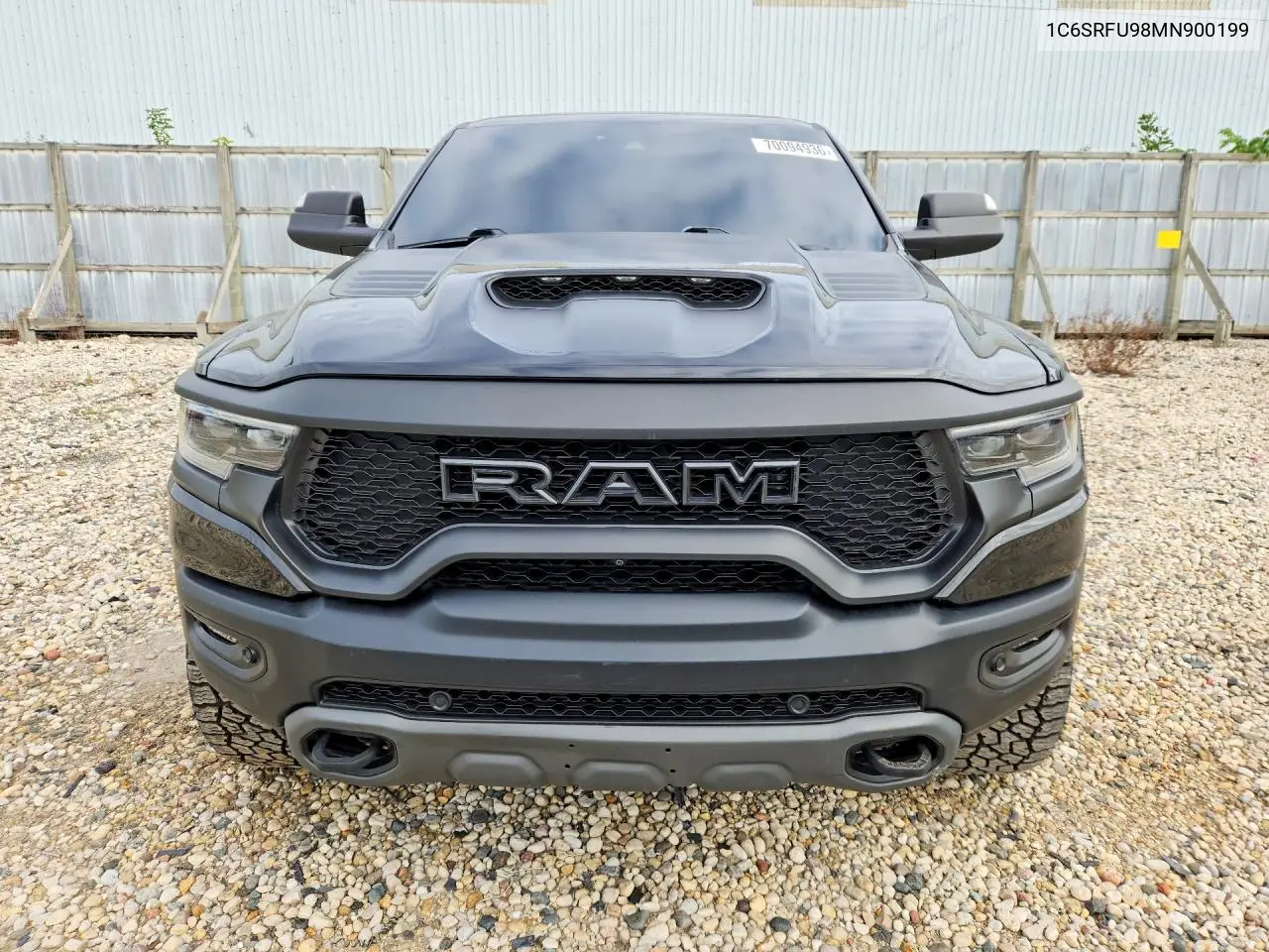 2021 RAM 1500 VIN 1C6SRFU98MN900199 — фото 5