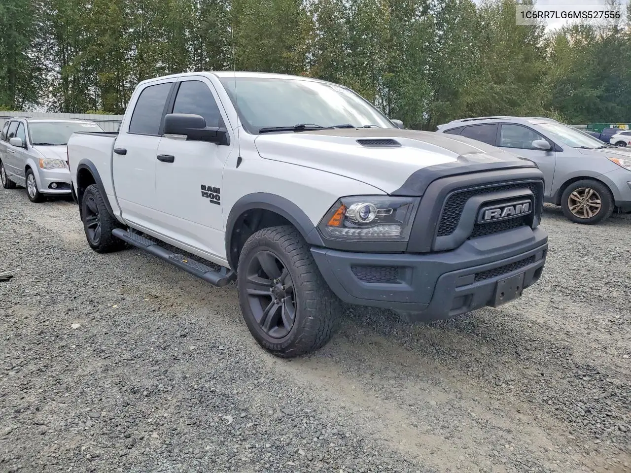 2021 RAM 1500 VIN 1C6RR7LG6MS527556 — фото 4