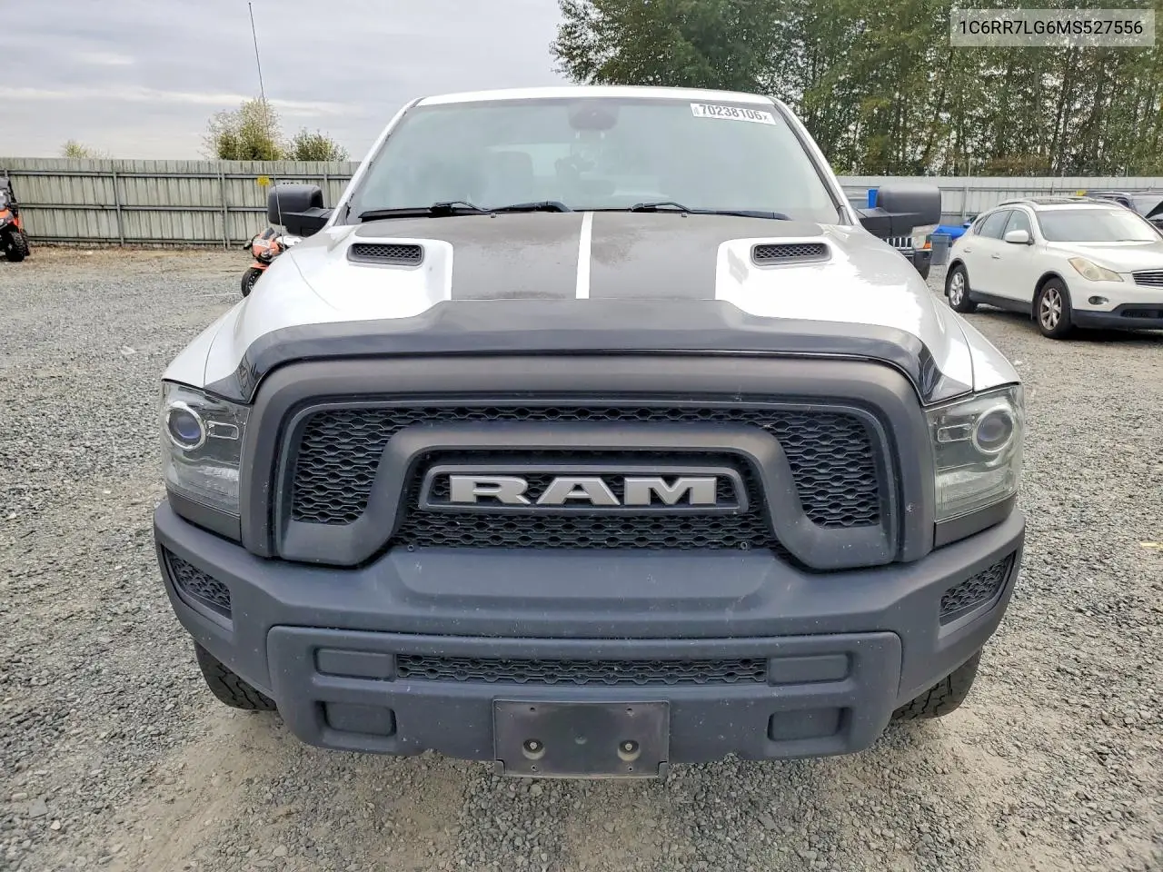 2021 RAM 1500 VIN 1C6RR7LG6MS527556 — фото 5
