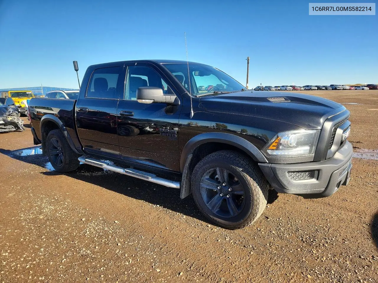 2021 RAM 1500 VIN 1C6RR7LG0MS582214 — фото 4