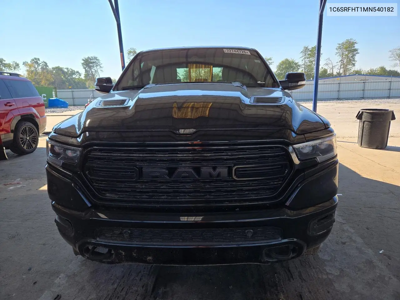 2021 RAM 1500 VIN 1C6SRFHT1MN540182 — фото 5