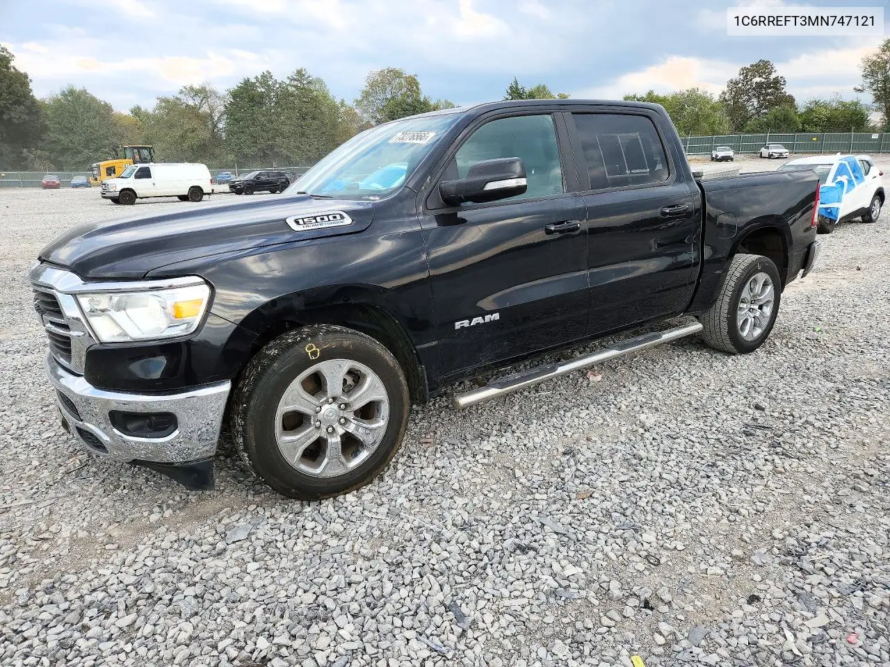 RAM 1500 2021, VIN 1C6RREFT3MN747121
