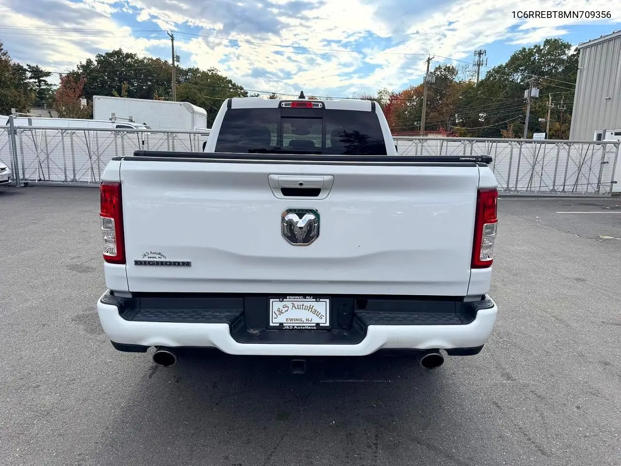 2021 RAM 1500 VIN 1C6RREBT8MN709356 — фото 5
