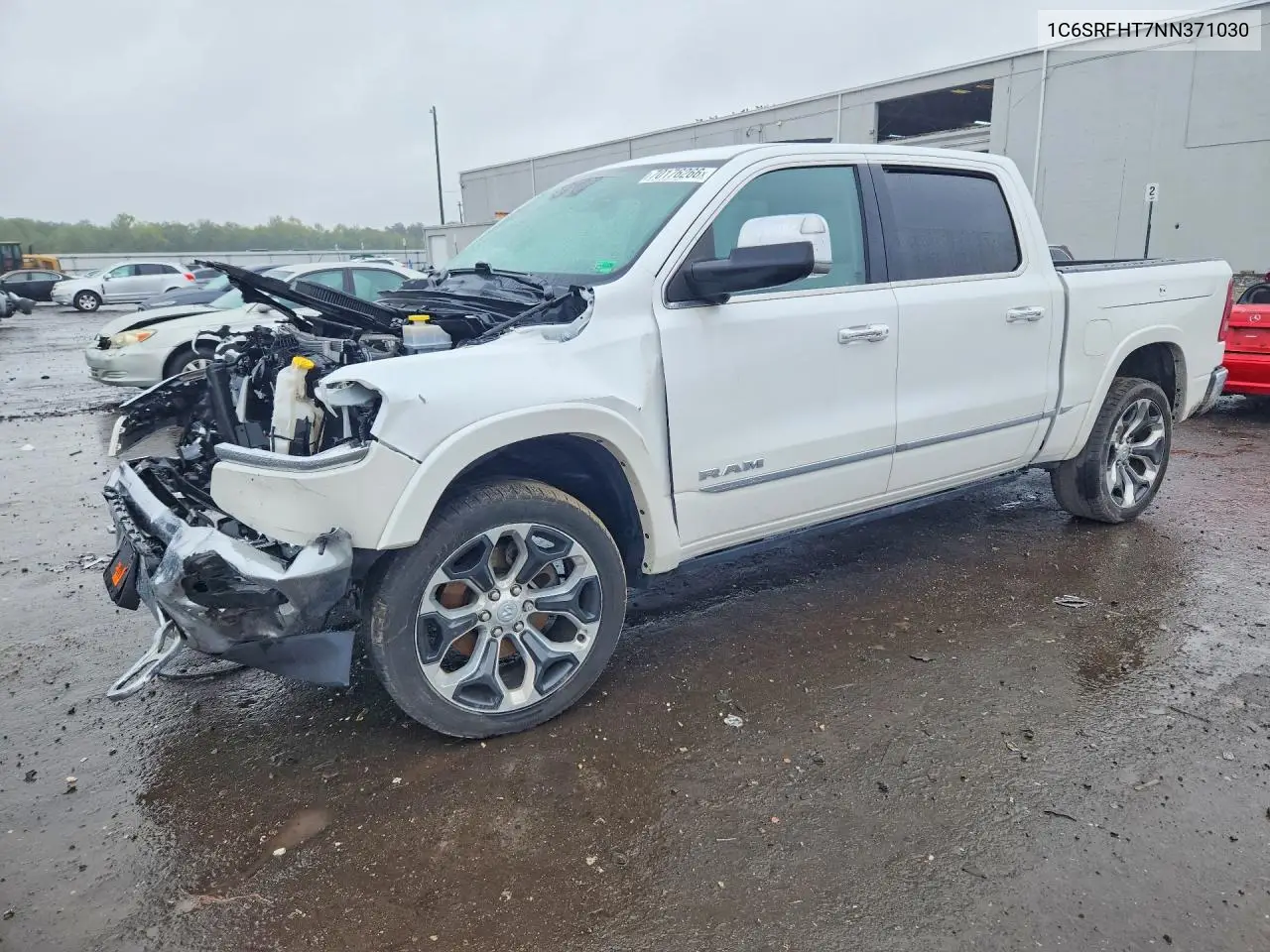 RAM 1500 2022, VIN 1C6SRFHT7NN371030