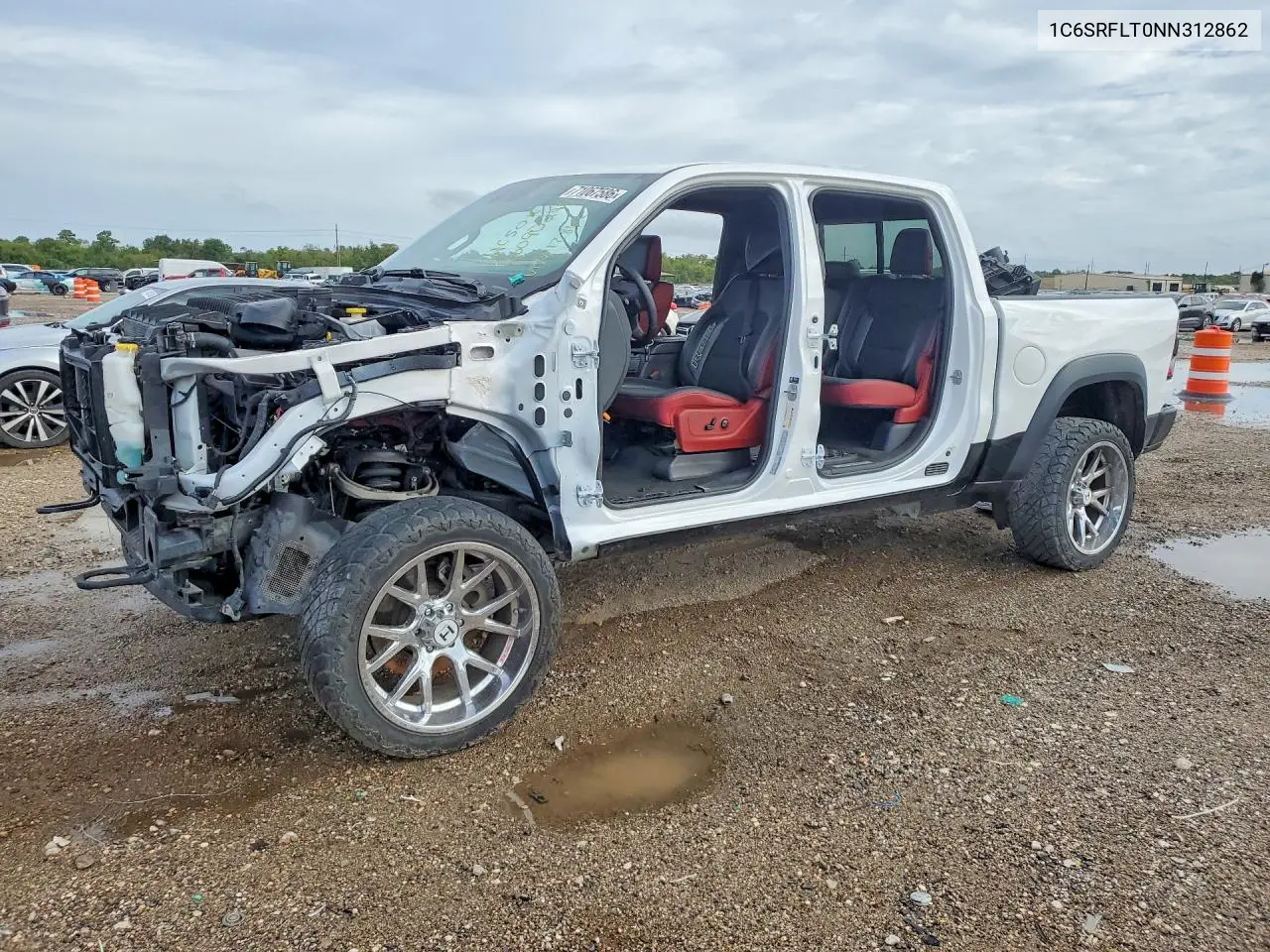 RAM 1500 2022, VIN 1C6SRFLT0NN312862