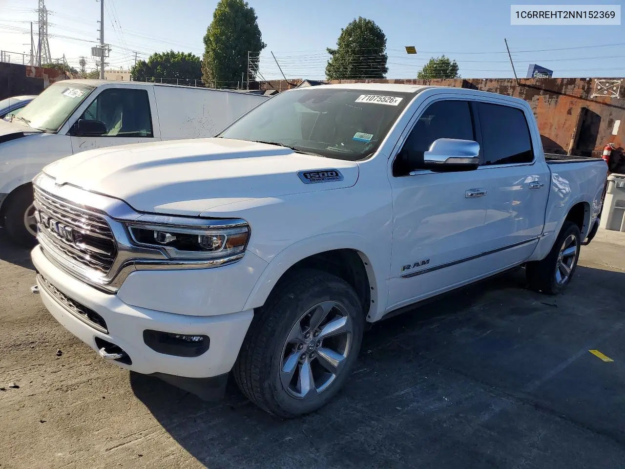 RAM 1500 2022, VIN 1C6RREHT2NN152369