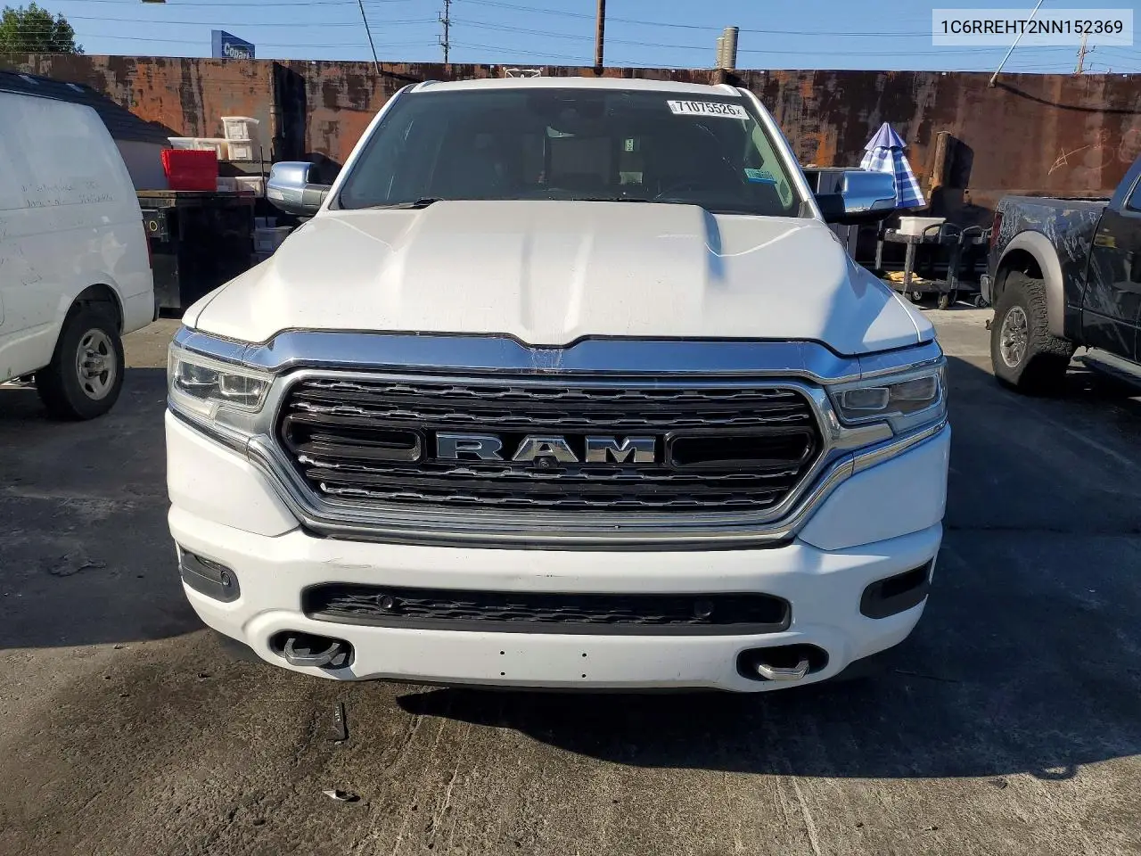 2022 RAM 1500 VIN 1C6RREHT2NN152369 — фото 5