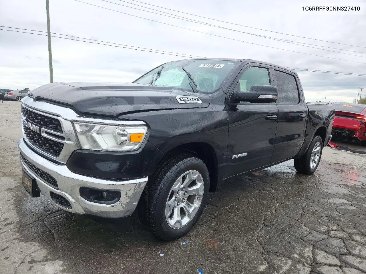 RAM 1500 2022, VIN 1C6RRFFG0NN327410