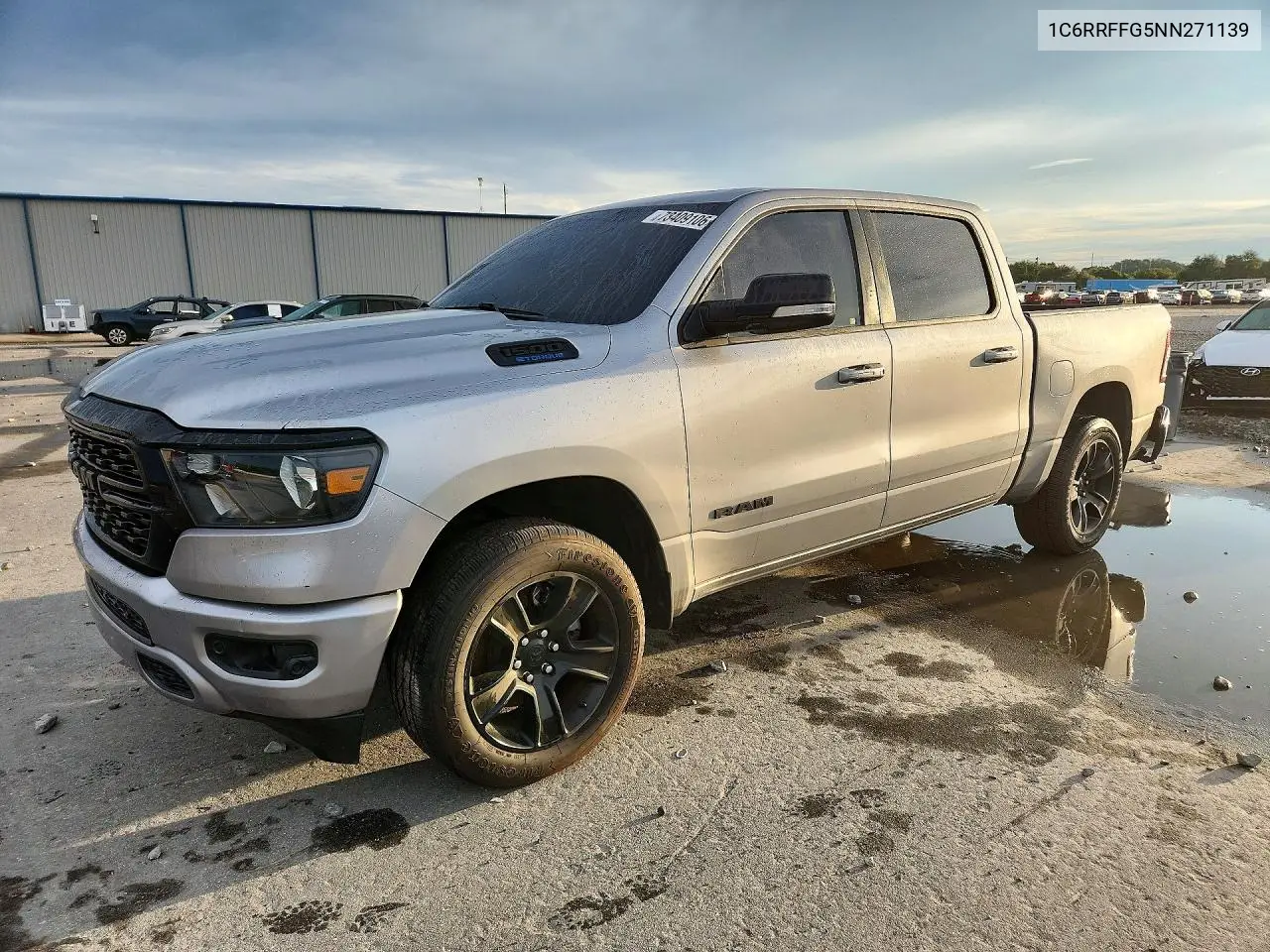 RAM 1500 2022, VIN 1C6RRFFG5NN271139