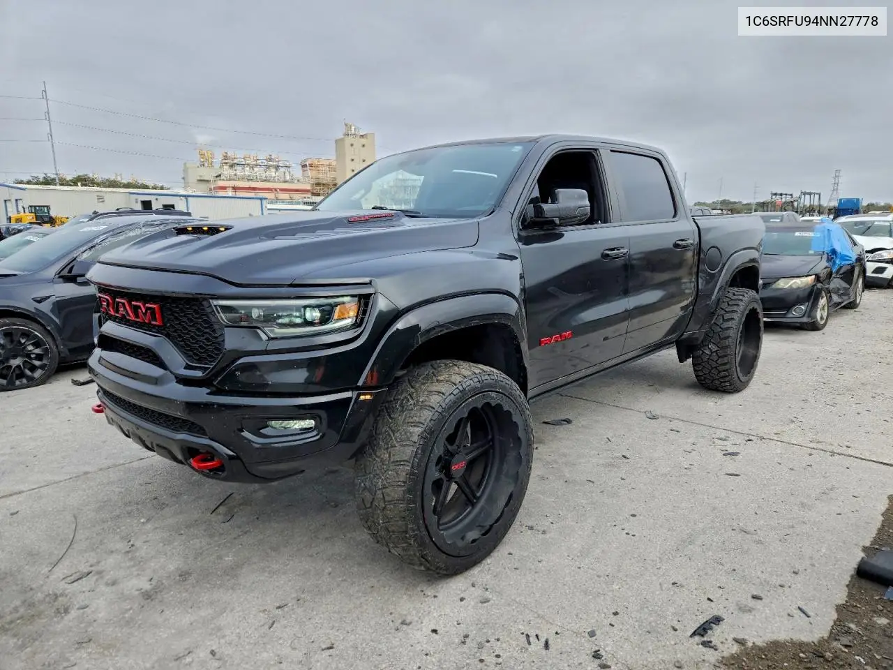 RAM 1500 2022, VIN 1C6SRFU97NN152014