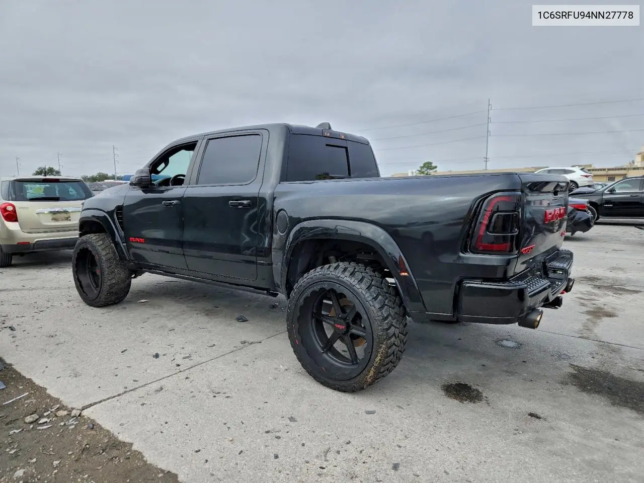 2022 RAM 1500 VIN 1C6SRFU97NN152014 — фото 2