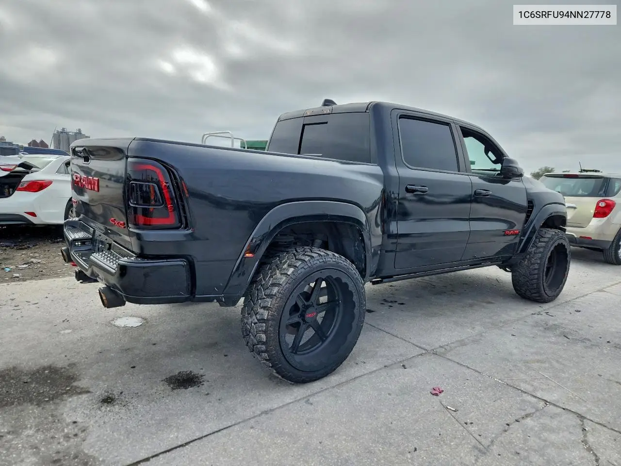 2022 RAM 1500 VIN 1C6SRFU97NN152014 — фото 3