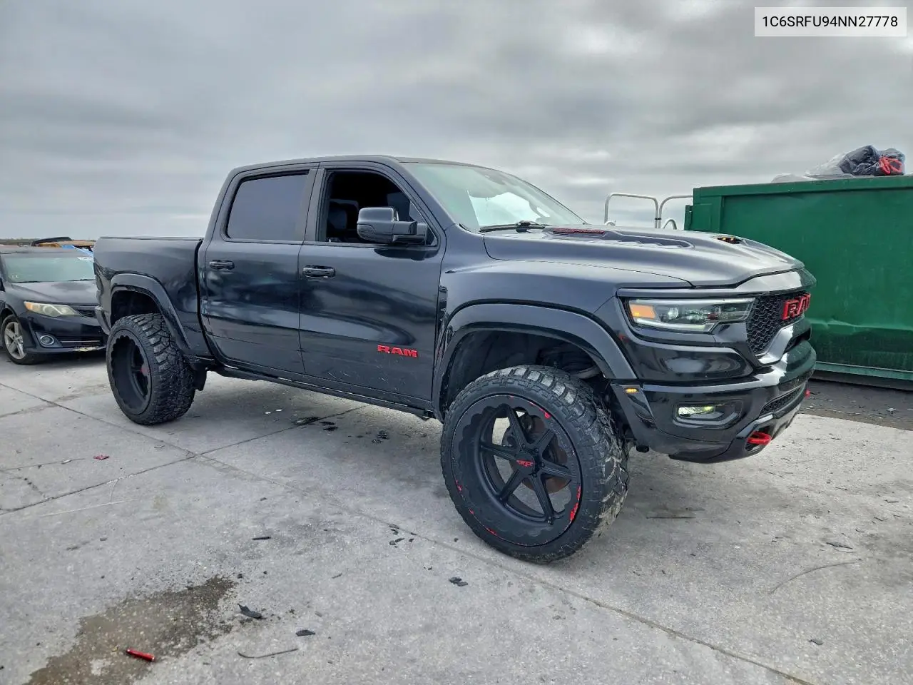 2022 RAM 1500 VIN 1C6SRFU97NN152014 — фото 4