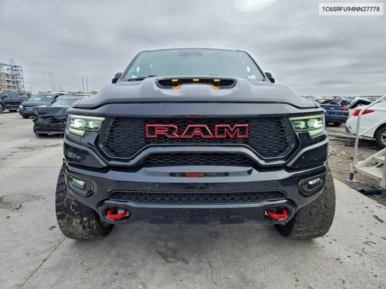 2022 RAM 1500 VIN 1C6SRFU97NN152014 — фото 5