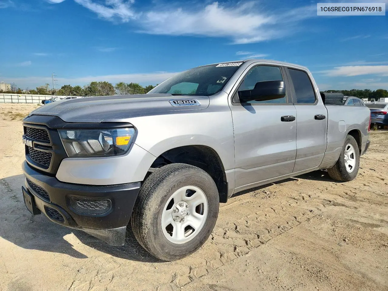 RAM 1500 2023, VIN 1C6SRECG1PN676918