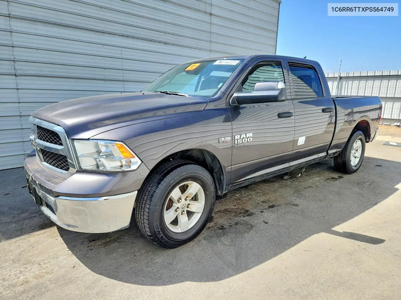 RAM 1500 2023, VIN 1C6RR6TTXPS564749