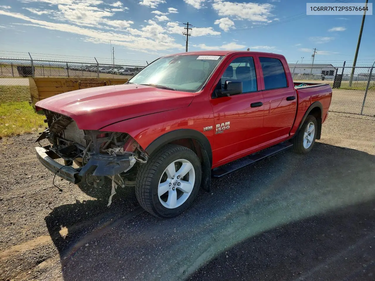 2023 RAM 1500 VIN 1C6RR7KT2PS576644 — фото 2