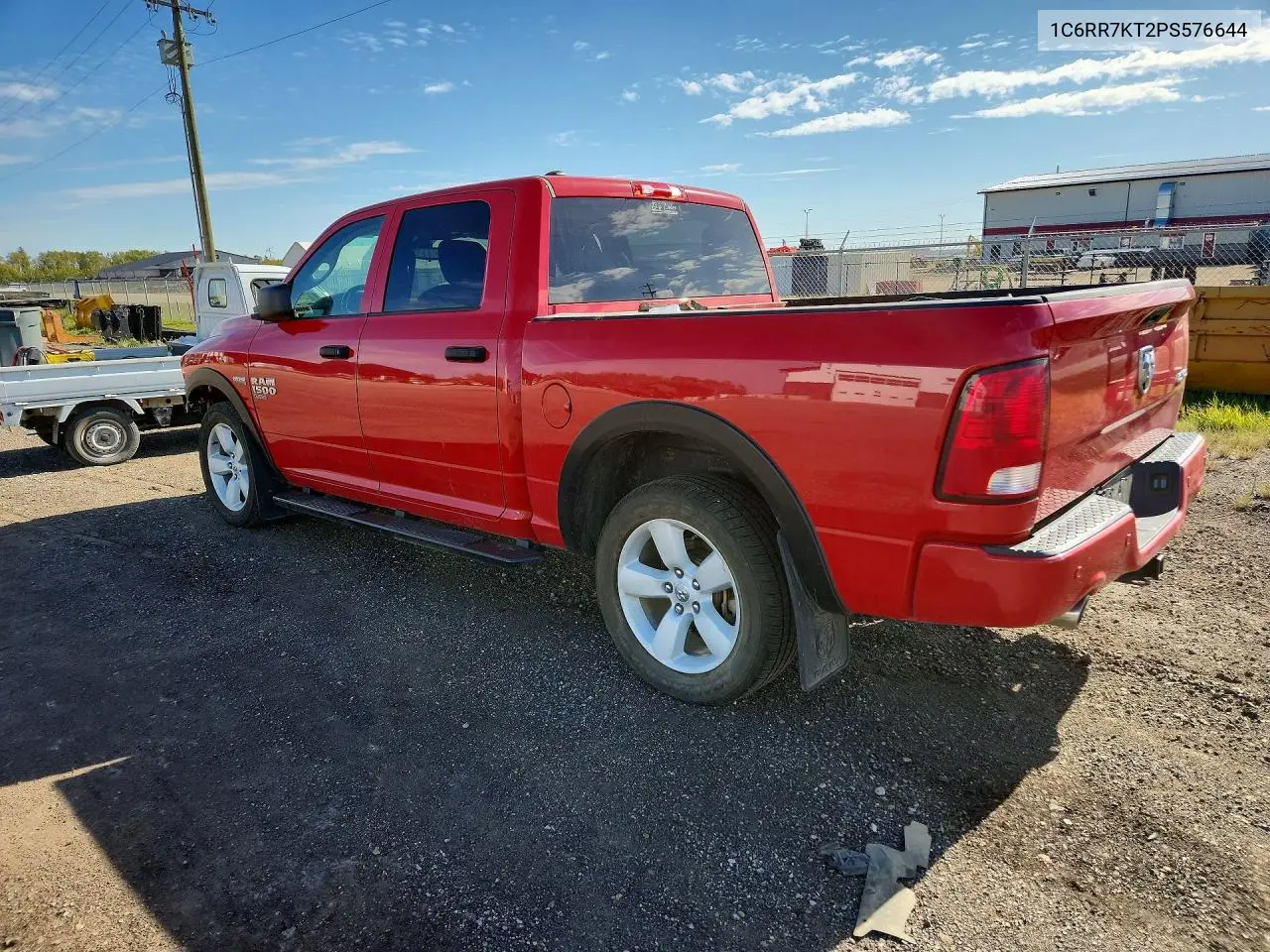 2023 RAM 1500 VIN 1C6RR7KT2PS576644 — фото 3