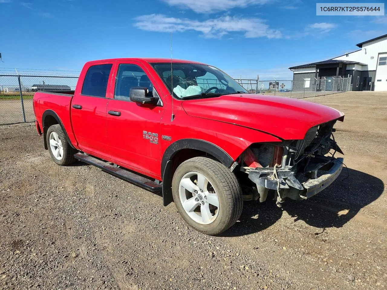 2023 RAM 1500 VIN 1C6RR7KT2PS576644 — фото 5